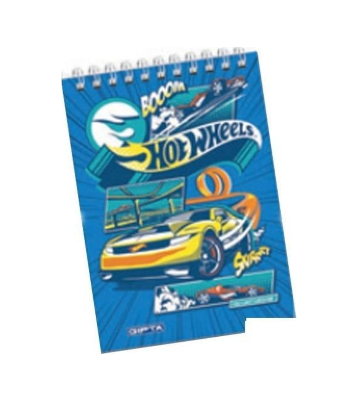 Hot Wheels Spiralli A7 Mini Bloknot Karışık Hot Wheels Spiralli A7 Mini Bloknot Karışık