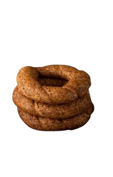 Ekotime Siyez Ayçekirdekli Simit Yarı Pişmiş 3'lü 300 G