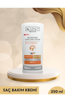 Aclind Nourishing Saç Bakım Kremi 250 ML Aclind Nourishing Saç Bakım Kremi 250 ML