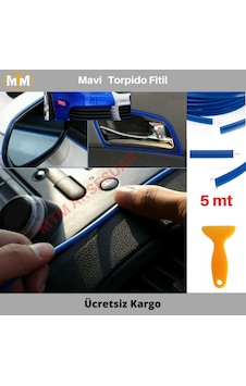 Carub Mavi Torpido Fitil 5Mt Carub Mavi Torpido Fitil 5Mt