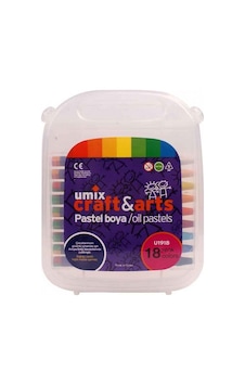Umix 18 Renk Pastel Boya U1918
