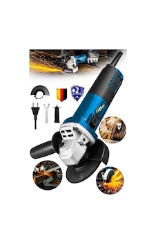 Lieber German LT1000 115 MM Avuç İçi Taşlama Kesme Spiral Makinesi Lieber German LT1000 115 MM Avuç İçi Taşlama Kesme Spiral Makinesi