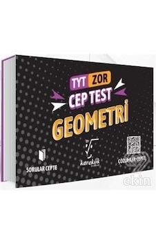 TYT Zor Geometri Cep Test - Karekök Eğitim Yayın TYT Zor Geometri Cep Test - Karekök Eğitim Yayın
