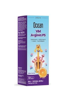 Ocean Vm Argının Ps Surup 150 Ml Ocean Vm Argının Ps Surup 150 Ml