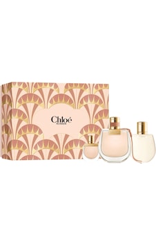 Chloé Nomade Eau De Parfum Kadın Seti 75ml. Çiçek - Odunsu Chloé Nomade Eau De Parfum Kadın Seti 75ml. Çiçek - Odunsu