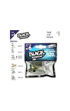 Fiiish Black Minnow Bm200/6 1x Jig Head Ağırlık Gr : Bm1350 240gr Fiiish Black Minnow Bm200/6 1x Jig Head Ağırlık Gr : Bm1350 240gr