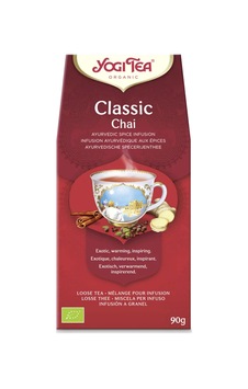 Classic Chai 90 G Baharatlı Çay Karışımı Demleme Loose Tea Classic Chai 90 G Baharatlı Çay Karışımı Demleme Loose Tea