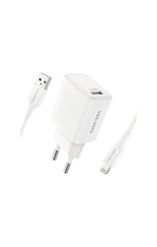 Ven-dens Vd-tc019ba02 10,5 W Usb-a Şarj Adaptörü Ve 1 Metre Şarj Ve Veri Kablosu Seti, Beyaz Ven-dens Vd-tc019ba02 10,5 W Usb-a Şarj Adaptörü Ve 1 Metre Şarj Ve Veri Kablosu Seti, Beyaz