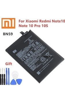 Xiaomi Redmi Note 10S Batarya + Tamir Seti Xiaomi Redmi Note 10S Batarya + Tamir Seti