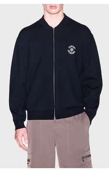 Armani Exchange Yün Karışımlı Regular Fit Yuvarlak Yaka Hırka Erkek Hırka Xm002864 Af14007 Ub101 Lacivert Armani Exchange Yün Karışımlı Regular Fit Yuvarlak Yaka Hırka Erkek Hırka Xm002864 Af14007 Ub101 Lacivert
