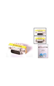 S-Link SL-15M Vga Erkek-Erkek 15Pin Dönüştürücü Çoklayıcı S-Link SL-15M Vga Erkek-Erkek 15Pin Dönüştürücü Çoklayıcı