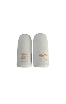 Farmasi Cotton Stay Fresh Kadın Roll-On Deodorant 2 x 50 ML Farmasi Cotton Stay Fresh Kadın Roll-On Deodorant 2 x 50 ML
