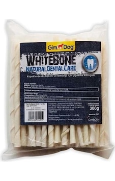 Gimdog Mordimi Ağız ve Diş Sağlığı İçin Sütlü Köpek Çiğneme Kemiği 50'li 300 G Gimdog Mordimi Ağız ve Diş Sağlığı İçin Sütlü Köpek Çiğneme Kemiği 50'li 300 G