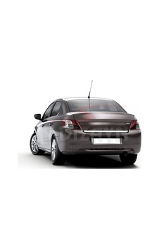 Peugeot 301 Krom Bagaj Alt Çıtası 2012 Üzeri