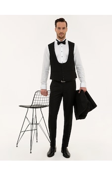 Pierre Cardin Erkek Siyah Smokin 50224041-vr046 Pierre Cardin Erkek Siyah Smokin 50224041-vr046