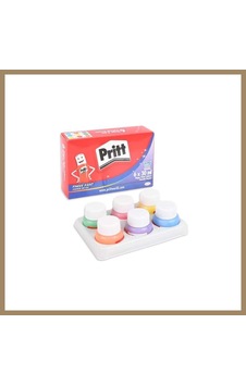 Bezos 6x30 Ml 6 Lı Parmak Boyası 22 Çok Renkli Bezos 6x30 Ml 6 Lı Parmak Boyası 22 Çok Renkli