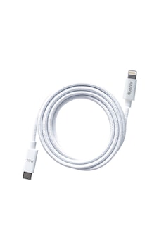 Eco-cl Beyaz Usb-c-lightning 2 M Örgülü Kablo 20 W Hızlı Şarj Eco-cl Beyaz Usb-c-lightning 2 M Örgülü Kablo 20 W Hızlı Şarj