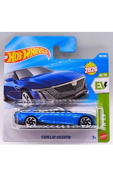 Hot Wheels 2026 Cadillac Celestiq Mavi 1:64 Diecast Metal Model Araba Hw Ev 163/250 Hot Wheels 2026 Cadillac Celestiq Mavi 1:64 Diecast Metal Model Araba Hw Ev 163/250