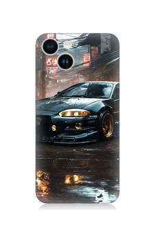 Apple Uyumlu iPhone 13 Uyumlu Gece Yarışı Desenli Silikon Kılıf - Apple Uyumlu iPhone 13 Uyumlu Gece Yarışı Desenli Silikon Kılıf -