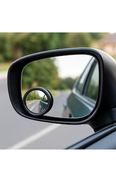 Araç Kör Nokta Aynası 2 Li 360 Dönebilen Spot Mirror, Dikiz Ayna Yardımcısı