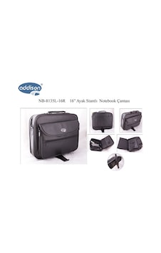 Addison Nb-8135L-16R Ayaklı Standlı Notebook Çantası Addison Nb-8135L-16R Ayaklı Standlı Notebook Çantası