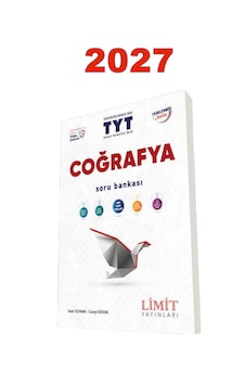 2026-2027 Müfredatına Uygun Limit Tyt Coğrafya Soru Bankası 2026-2027 Müfredatına Uygun Limit Tyt Coğrafya Soru Bankası