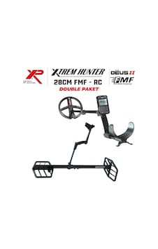 Xtrem Hunter Dedektör - 28cm Fmf Double Paket Wsaıı Xl Kulaklıksız Xtrem Hunter Dedektör - 28cm Fmf Double Paket Wsaıı Xl Kulaklıksız