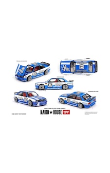 Mini Gt 1/64 Kaido House Bmw M3 Kaido Touring Champ V1 Khmg223 Çok Renkli Mini Gt 1/64 Kaido House Bmw M3 Kaido Touring Champ V1 Khmg223 Çok Renkli