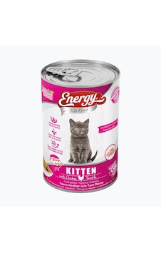 Energy Tavuklu Yavru Yaş Kedi Maması - 400 G Energy Tavuklu Yavru Yaş Kedi Maması - 400 G