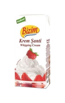 Bizim Krem Şanti 1 KG