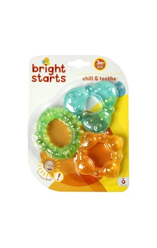 Bright Starts Üçlü Yüzük Sulu Dişlik Bright Starts Üçlü Yüzük Sulu Dişlik