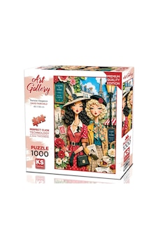 Ks Games 1000 Parçalık Paris Şıklığı Parisian Elegance Puzzle - 20882 Ks Games 1000 Parçalık Paris Şıklığı Parisian Elegance Puzzle - 20882