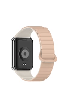 Xiaomi Redmi Watch 4 Silikon Kordon Ogaa Krd-105 Strap Kayış-pudra Xiaomi Redmi Watch 4 Silikon Kordon Ogaa Krd-105 Strap Kayış-pudra