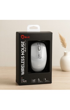 Kablosuz Mouse 1600 Dpı Beyaz Diğer