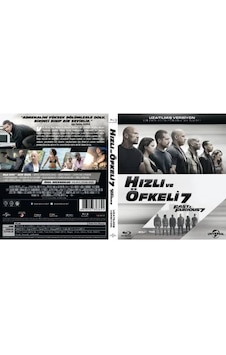 Blu Ray-Fast & Furious 7- Hızlı Ve Öfkeli 7 Blu-Ray