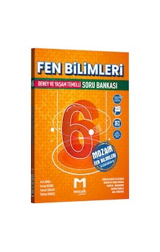 Mozaik 6.sınıf S.b. Fen Bilimleri - 2026-27 Mozaik 6.sınıf S.b. Fen Bilimleri - 2026-27