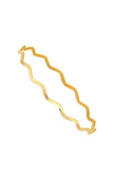 10 Gr 22 Ayar Zigzag Ajda Bilezik