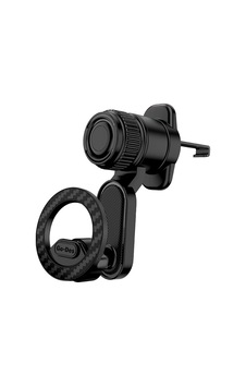 Go Des Gd-hd272 Havalandırma Tasarım Magnetik Araç Telefon Tutucu Siyah