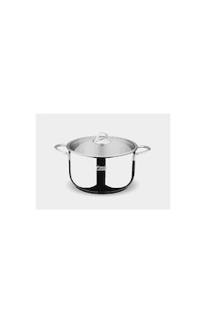 Fms 1024s İdeal Çelik 24 Cm Derin Tencere Metal Gümüş Fms 1024s İdeal Çelik 24 Cm Derin Tencere Metal Gümüş
