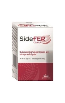 Sidefer Damla Takviye Edici Damla 30 ML Sidefer Damla Takviye Edici Damla 30 ML