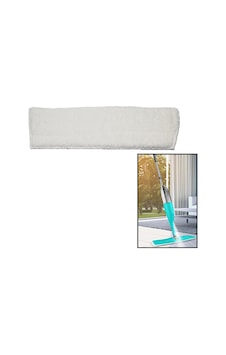 Sprey Mop Beyaz Yedek Paspası 12x35cm 5468 Sprey Mop Beyaz Yedek Paspası 12x35cm 5468