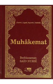 Muhakemat Büyük Boy - Ciltli - Bediüzzaman Said Nursi Muhakemat Büyük Boy - Ciltli - Bediüzzaman Said Nursi