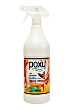 Poxy Genel Temizlik Sprey 1 L Poxy Genel Temizlik Sprey 1 L