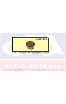 OZAR 4M131024 Çamurluk Sinyali Tipo OZAR 4M131024 Çamurluk Sinyali Tipo