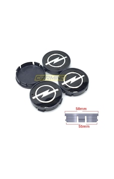 Opel Jant Göbek Arması 55-58Mm Opel Jant Göbek Arması 55-58Mm