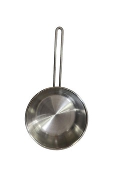 Oms Paslanmaz Çelik Tava 22 Cm - Kapaksız - 2038sf22 Gümüş