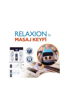 Relaxoın Tens Master Masaj Aleti Çok Renkli