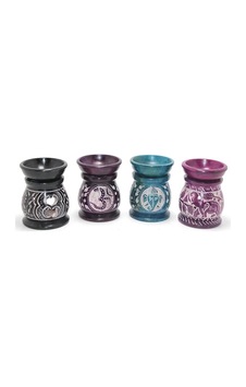 Hubrendy Kargo Obsidian Taşı Buhurdanlık Ksk2227 Hubrendy Kargo Obsidian Taşı Buhurdanlık Ksk2227