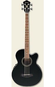 Ibanez Aeb8E-Bk Ael Serisi Siyah Akustik Bas Gitar Ibanez Aeb8E-Bk Ael Serisi Siyah Akustik Bas Gitar