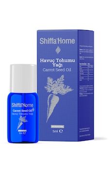 Shiffa Home Saf Havuç Tohumu Yağı 5ml Shiffa Home Saf Havuç Tohumu Yağı 5ml